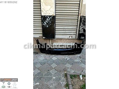 Mercedes-Benz C Serisi Arka Tampon çıkma parça