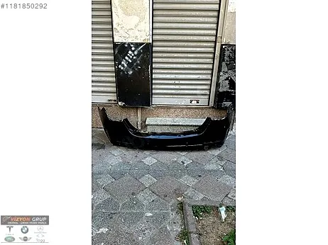 Mercedes-Benz CLA Arka Tampon çıkma parça - VİZYON GRUP ORJİNAL ÇIKMA YEDEK PARÇA İstanbul