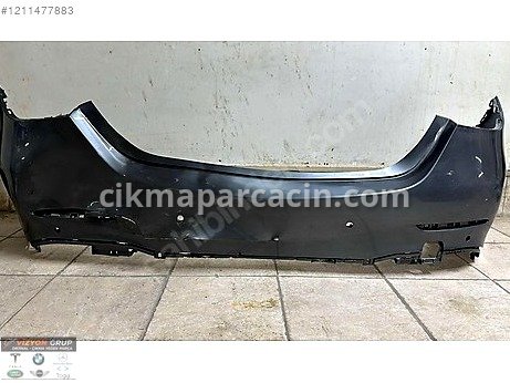 Mercedes-Benz C Serisi Arka Tampon çıkma parça
