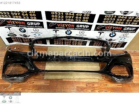 Mercedes-Benz C Serisi Ön Tampon çıkma parça