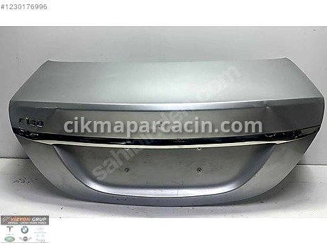 Mercedes-Benz C Serisi Bagaj Kapağı çıkma parça