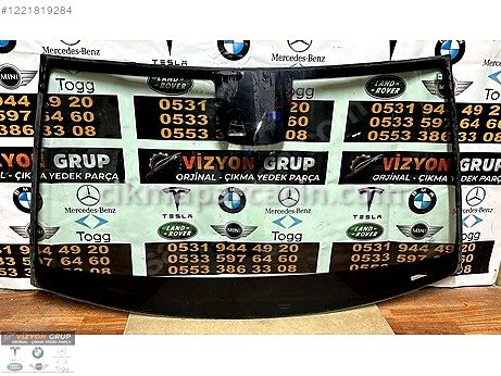 Mercedes-Benz C Serisi Ön Cam çıkma parça