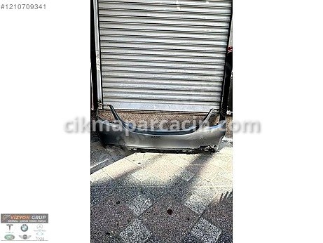 Mercedes-Benz C Serisi Arka Tampon çıkma parça
