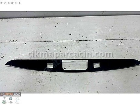 Mercedes-Benz C Serisi Bagaj çıkma parça