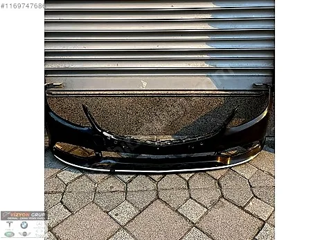 Mercedes-Benz CLA Ön Tampon çıkma parça - VİZYON GRUP ORJİNAL ÇIKMA YEDEK PARÇA İstanbul