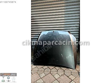 Mercedes-Benz C Serisi Kaput çıkma parça
