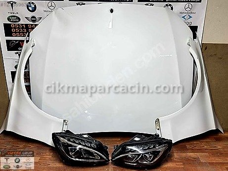 Mercedes-Benz C Serisi Kaput çıkma parça