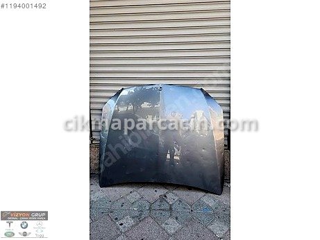 Mercedes-Benz C Serisi Kaput çıkma parça