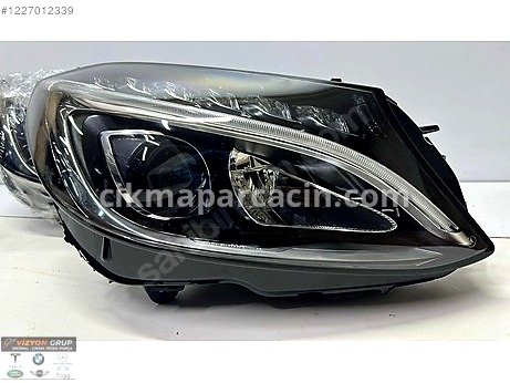 Mercedes-Benz C Serisi Sağ Ön Far çıkma parça