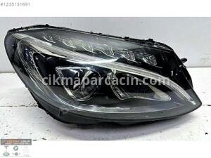 MERCEDES C SERİSİ W205 SAĞ ÖN FAR ORJİNAL