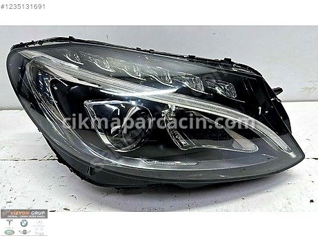 Mercedes-Benz C Serisi Sağ Ön Far çıkma parça