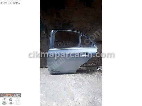 Mercedes-Benz C Serisi Kapı (Arka Sol) çıkma parça