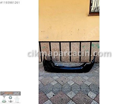 Mercedes-Benz C Serisi Arka Tampon çıkma parça