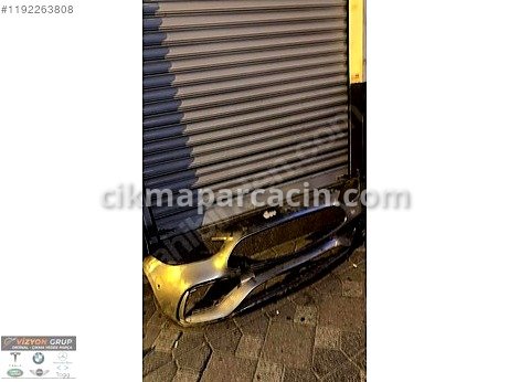 Mercedes-Benz C Serisi Ön Tampon çıkma parça