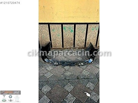 Mercedes-Benz C Serisi Arka Tampon çıkma parça