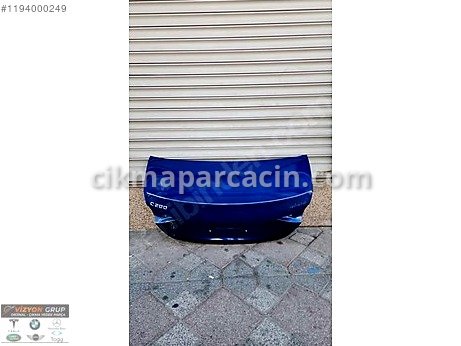 Mercedes-Benz C Serisi Bagaj çıkma parça