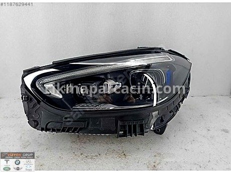 Mercedes-Benz C Serisi Sol Ön Far çıkma parça