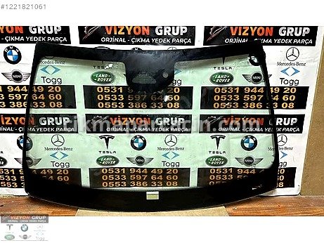 Mercedes-Benz C Serisi Ön Cam çıkma parça