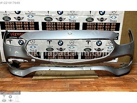 Mercedes-Benz C Serisi Ön Tampon çıkma parça