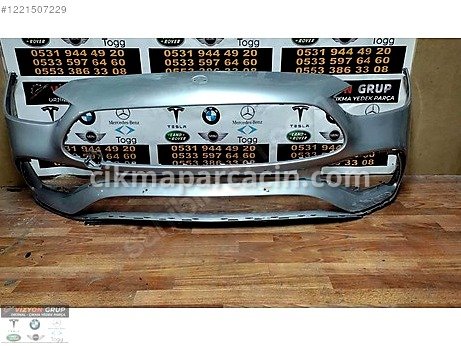 Mercedes-Benz C Serisi Ön Tampon çıkma parça
