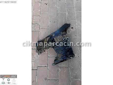 Mercedes-Benz C Serisi Tampon Braketi çıkma parça