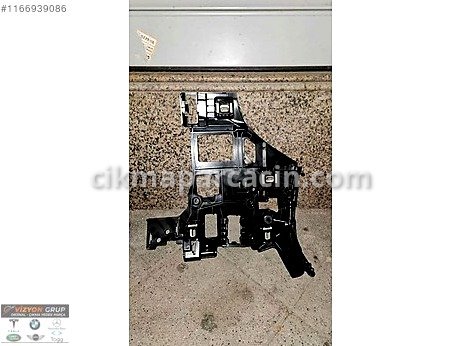 Mercedes-Benz C Serisi Tampon Braketi çıkma parça