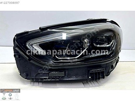 Mercedes-Benz C Serisi Sol Ön Far çıkma parça