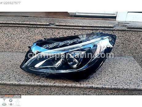 Mercedes-Benz C Serisi Sol Ön Far çıkma parça