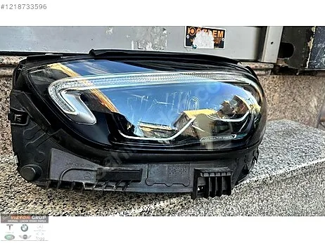 Mercedes-Benz CLA Sol Ön Far çıkma parça - VİZYON GRUP ORJİNAL ÇIKMA YEDEK PARÇA İstanbul
