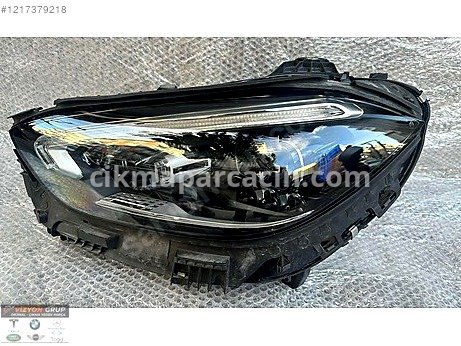 Mercedes-Benz C Serisi Sol Ön Far çıkma parça