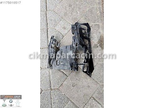 Mercedes-Benz C Serisi Tampon Braketi çıkma parça