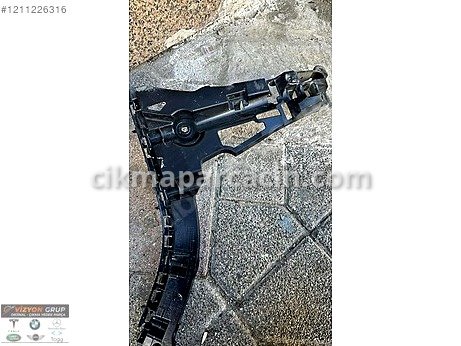 Mercedes-Benz C Serisi Tampon Braketi çıkma parça