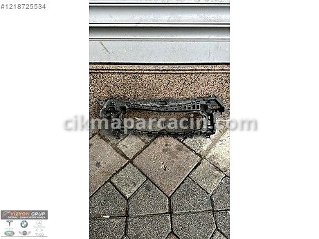 Mercedes-Benz C Serisi Tampon Braketi çıkma parça