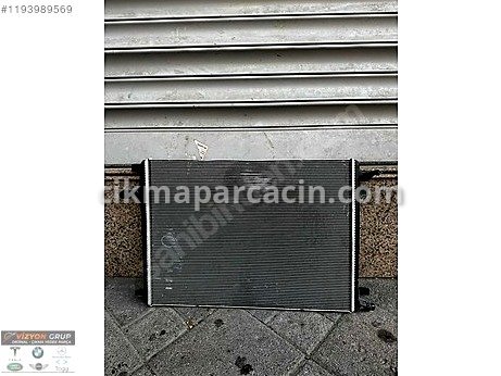 Mercedes-Benz CLA Radyatör çıkma parça