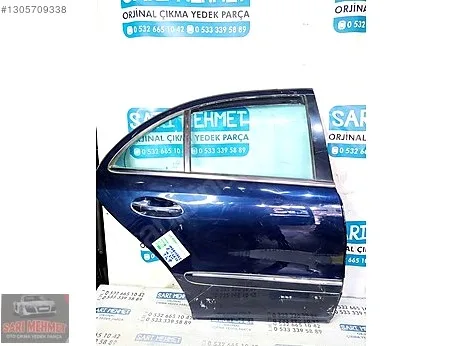 Mercedes-Benz GLE Kapı (Arka Sağ) çıkma parça - SARI MEHMET OTO YEDEK PARÇA Konya