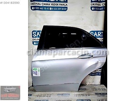 Mercedes-Benz GLE Kapı (Arka Sol) çıkma parça