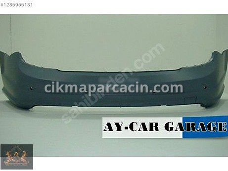 Mercedes-Benz GLE Arka Tampon çıkma parça