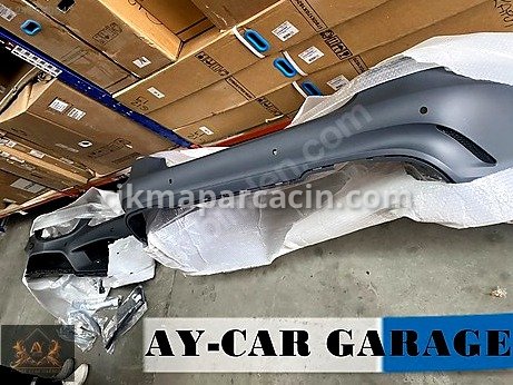 Mercedes-Benz GLE Arka Tampon çıkma parça