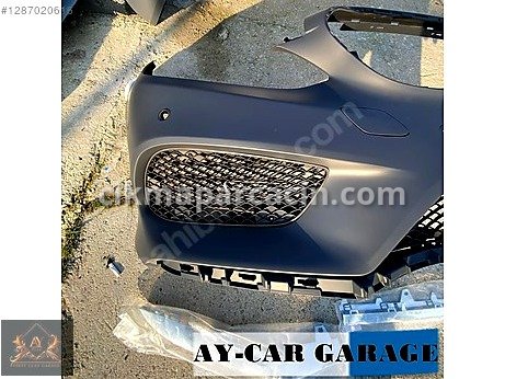 Mercedes-Benz GLE Ön Tampon çıkma parça