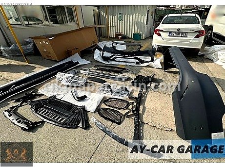 Mercedes-Benz GLE Ön Tampon çıkma parça