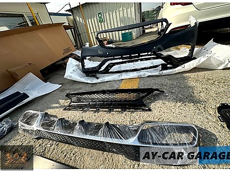 Mercedes-Benz GLE Ön Tampon çıkma parça