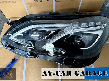 Mercedes-Benz GLE Sol Ön Far çıkma parça