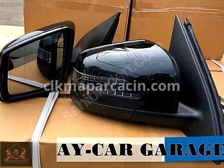 Mercedes-Benz GLE Sol Dış Ayna çıkma parça
