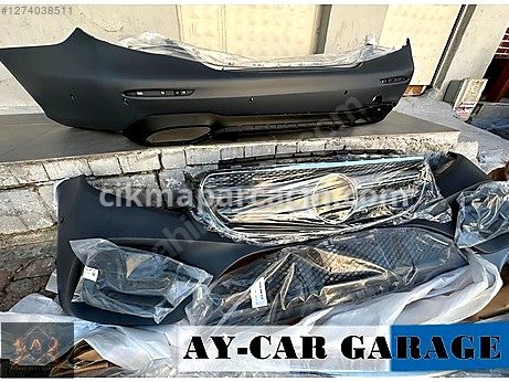 Mercedes-Benz GLE Arka Tampon çıkma parça
