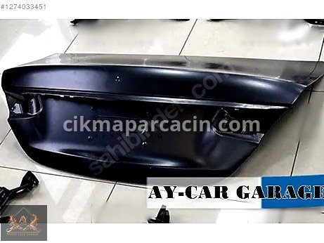 Mercedes-Benz GLE Bagaj Kapağı çıkma parça