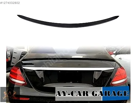 MERCEDES E.SERİ W213 E63 BAGAJ SPOYLERİ SIFIR!! 2016-