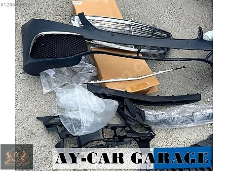 Mercedes-Benz GLE Ön Tampon çıkma parça - AY-CAR AUTO YEDEK PARÇA İstanbul