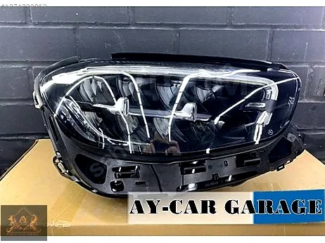 Mercedes-Benz GLE Sol Ön Far çıkma parça - AY-CAR AUTO YEDEK PARÇA İstanbul