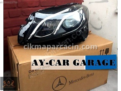 Mercedes-Benz GLE Sol Ön Far çıkma parça