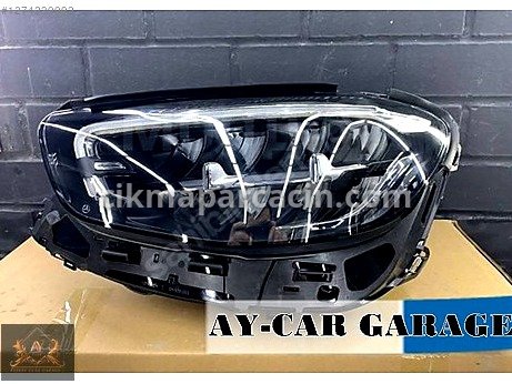 Mercedes-Benz GLE Sol Ön Far çıkma parça